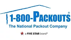 1-800-Packouts Five Star Brands full color logo