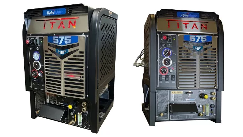 New HydraMaster TITAN 575HP Released