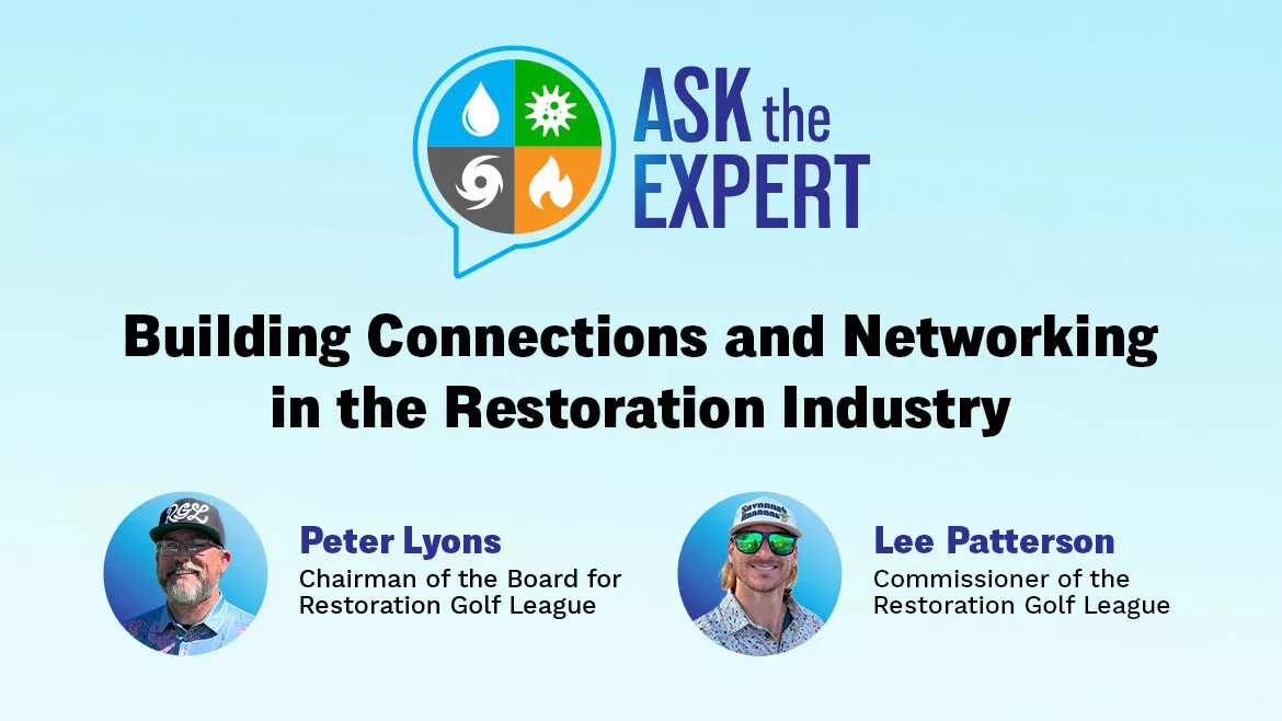 Ask the Expert: How the Restoration Golf League Builds Connections and Networking in the Restoration Industry