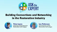 Ask the Expert: How the Restoration Golf League Builds Connections and Networking in the Restoration Industry