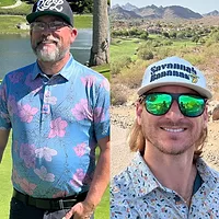 Peter Lyons and Lee Patterson