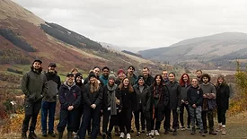 The ServiceForge Team Plants Two Million trees