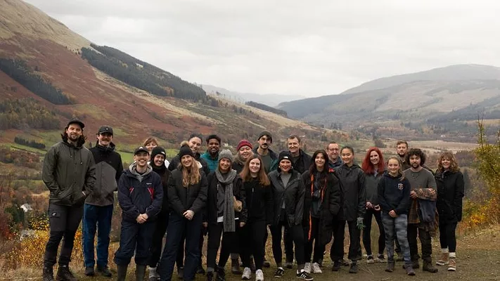 The ServiceForge Team Plants Two Million trees