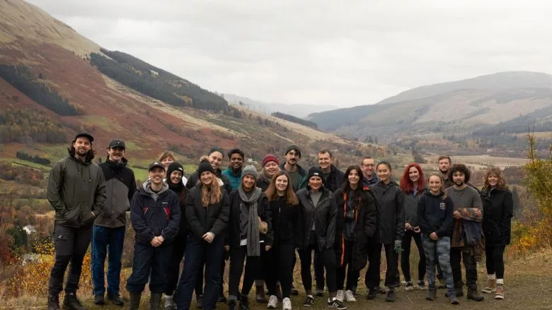 The ServiceForge Team Plants Two Million trees