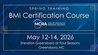 The MCRA is Hosting an IICRC BMI Course