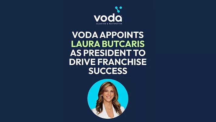Voda Cleaning & Restoration Appoints Laura Butcaris as President.png Voda Cleaning & Restoration Appoints Laura Butcaris as President