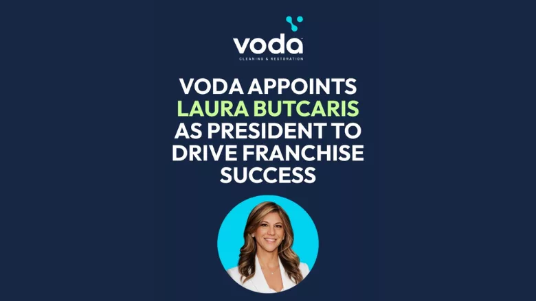Voda Cleaning & Restoration Appoints Laura Butcaris as President