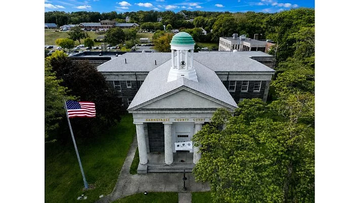 Photo of the County Court House Cape Cod