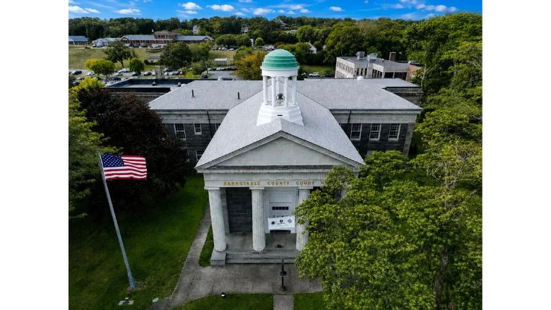Photo of the County Court House Cape Cod