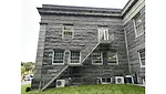 Photo of County Courthouse side Stairwell