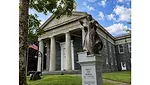 Photo of County Courthouse from the Side