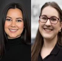 Margaret Chebat and Melissa Wittig