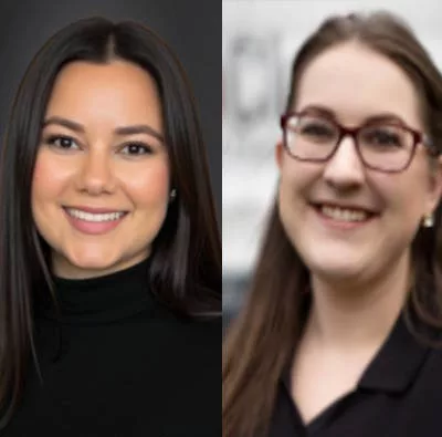 Margaret Chebat and Melissa Wittig