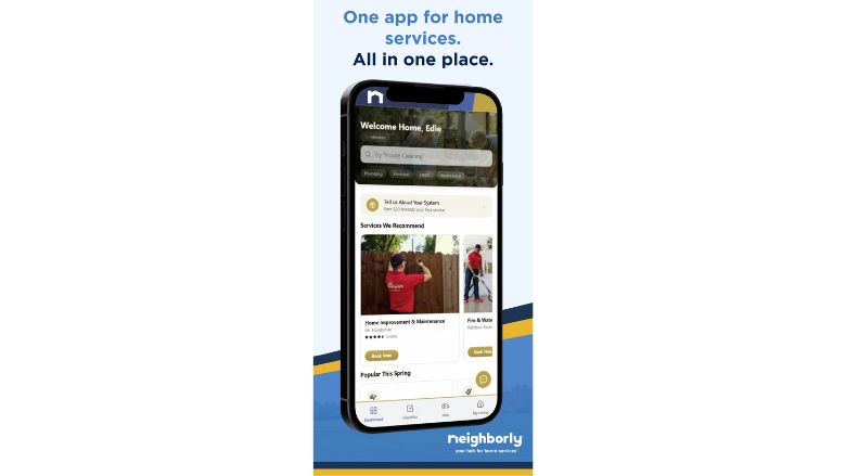 Neighborly Launches Redesigned AI-Powered App to Simplify Home Service ...