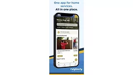 Neighborly Launches One App for Home Services Image on Phone