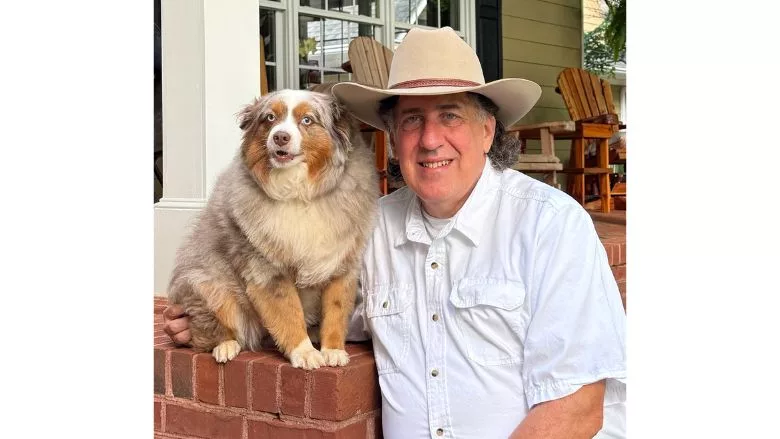 Gordy Powell and Miranda Lambert K9