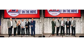 PuroClean Leadership with Franchise of the Year and Rookie of the Year