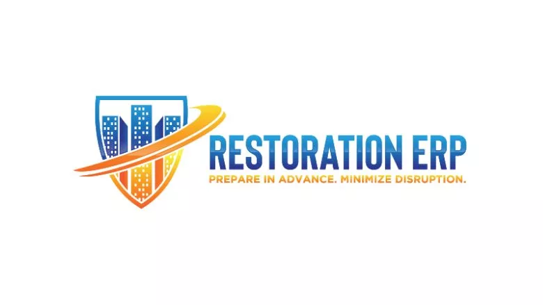 Restoration ERP Full Color Logo with Tag Line