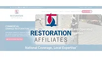 Restoration Affiliates New Website Redesign.jpg Restoration Affiliates New Website Redesign Screen Shot