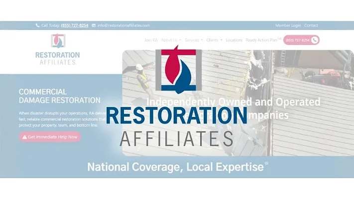 Restoration Affiliates New Website Redesign.jpg Restoration Affiliates New Website Redesign Screen Shot