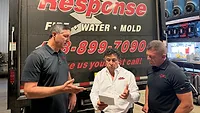 Quick Response Launches Response Plus.jpg Quick Response Leadership in front of Quick Response Box Truck