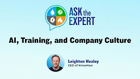 AI, Training, and Company Culture