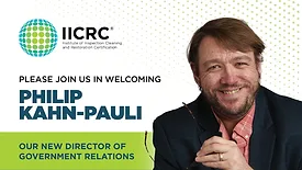 Philip Kahn-Pauli IICRC's Director of Government Relations & Advocacy