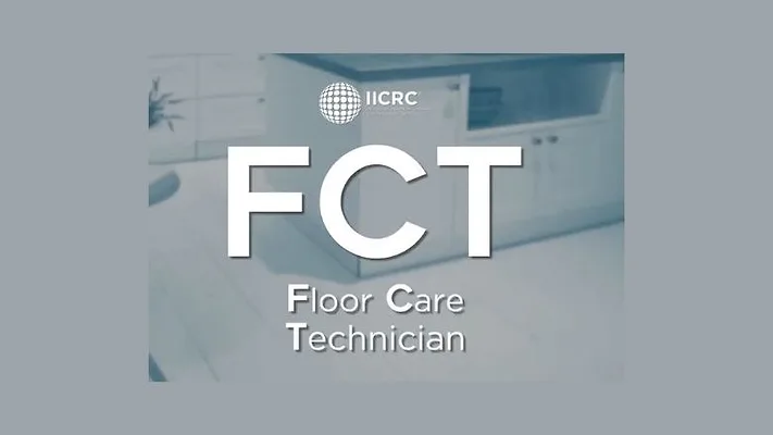 IICRC FCT Course Following The Experience Trade Show.jpg IICRC FCT Course September 11- 12