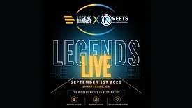 Cover Image of Reets Drying Academy and LEGENDS LIVE