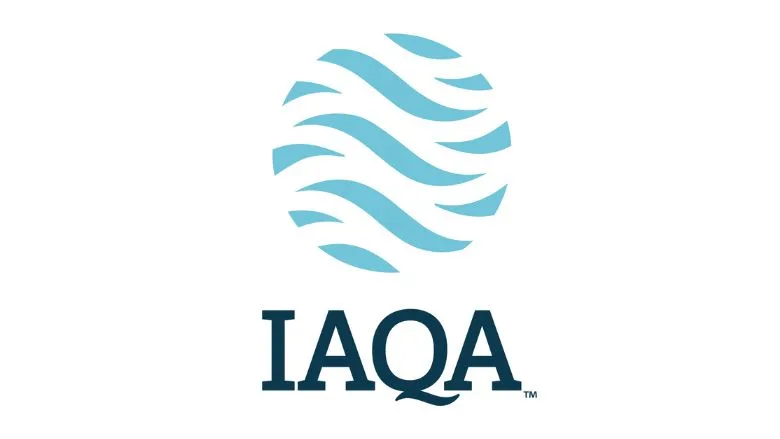 Full Color IAQA Logo
