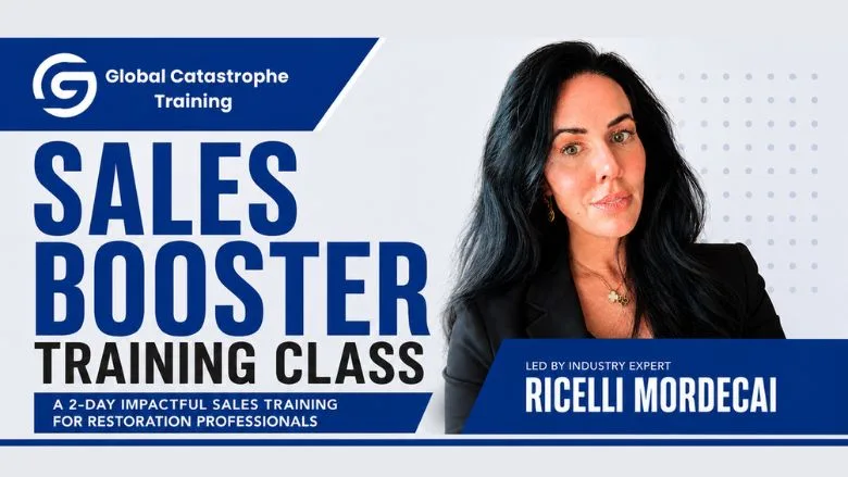 Sales Booster Training Class by Global Catastrophe Training