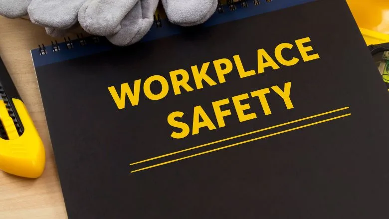 Workplace Safety Manual with Work Equipment 