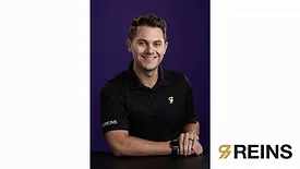 Chris Buttenham of Reins Headshot with Logo