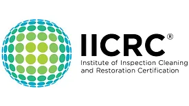 The IICRC full color logo trademarked