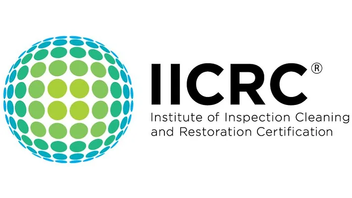 The IICRC full color logo trademarked