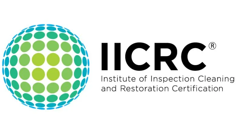 The IICRC full color logo trademarked