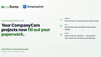 naturalForms + CompanyCam launch powerful integration