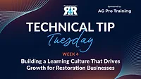 Technical Tip Tuesday: Building a Learning Culture That Drives Growth for Restoration Businesses