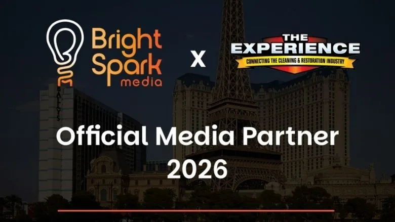 Bright Spark joins The Experience 2026 as an Official Media Partner to capture interviews with restoration industry leaders in Las Vegas.