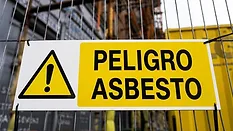 Asbestos Warning Sign