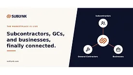 Sublynk launches Marketplace for contractors