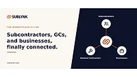 Sublynk Market Place is LIVE.jpg Sublynk launches Marketplace for contractors