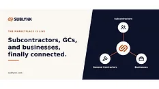 Sublynk Market Place is LIVE.jpg Sublynk launches Marketplace for contractors