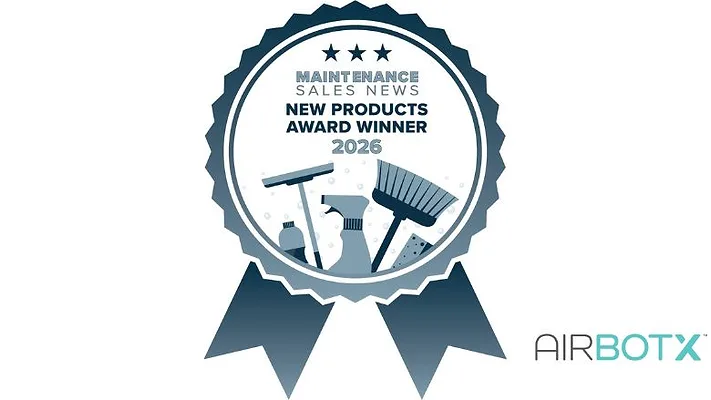 Airbotx wins Maintenance Sales News New Product for 2026.jpg Airbotx wins Maintenance Sales News New Product for 2026