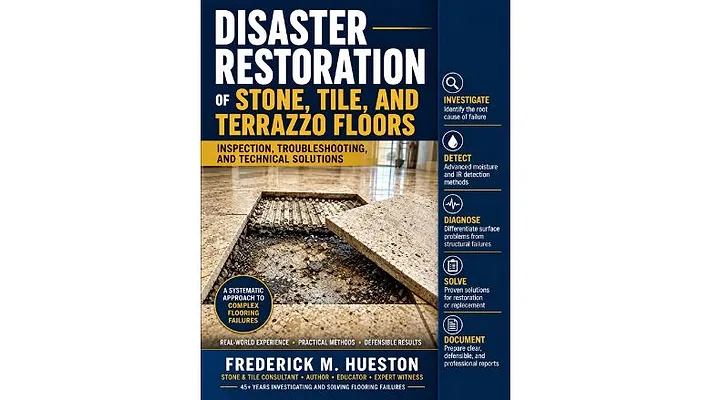 New Manual Tackles Fire and Water Damage to Stone, Tile, and Terrazzo