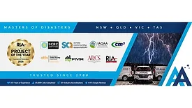 AllAces Cleaning & Restoration Win Commercial Project of the Year