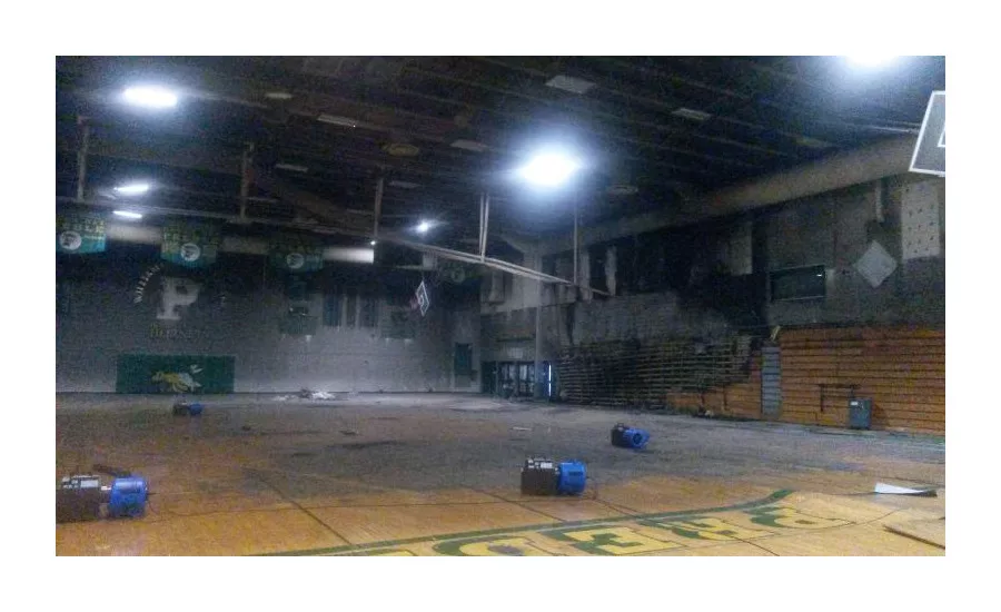 large loss odor removal