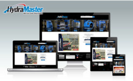HydraMaster Website Advertisement