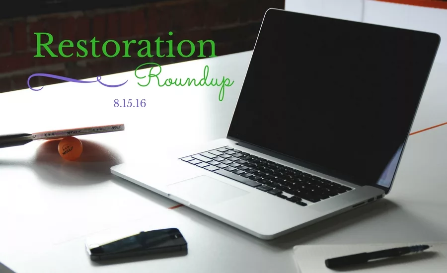 restoration roundup 081516