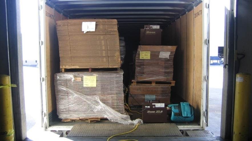 cardboard distributor 1